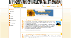 Desktop Screenshot of noeheime.at